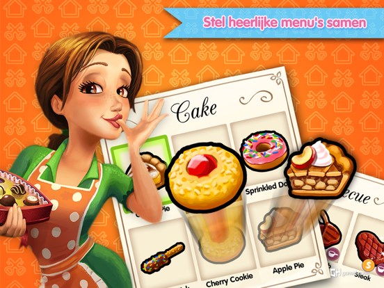 Delicious - Home Sweet Home iPad app afbeelding 3