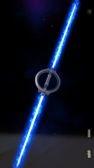 Lightsaber Simulator Screenshot