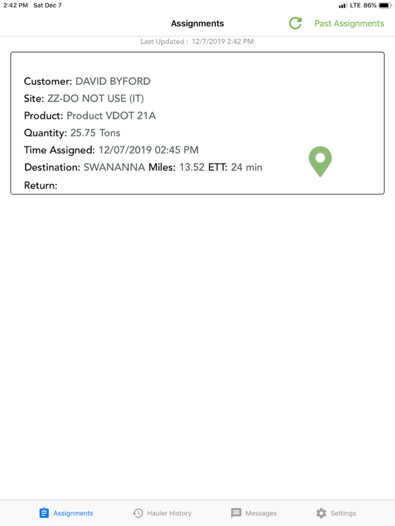 Screenshot #6 pour QuickHaul