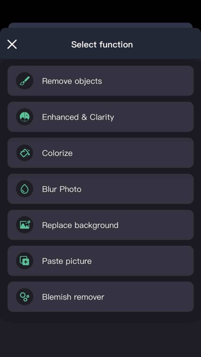 Retouch Remove Objects Eraser Screenshot