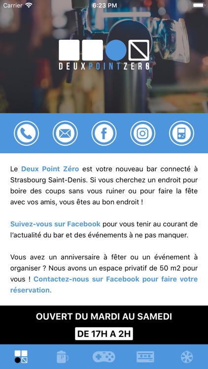 DeuxPointZero - Bar à Paris