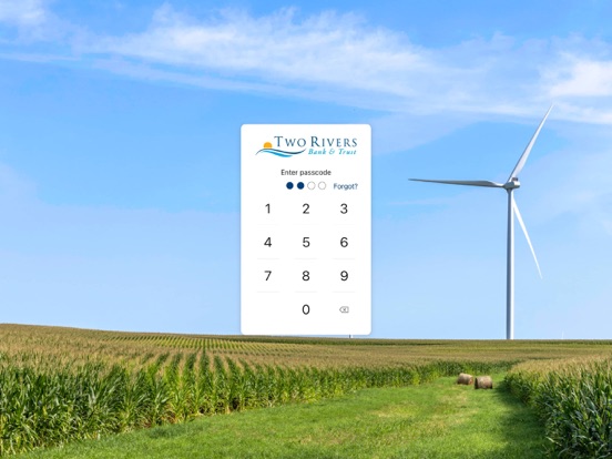 My Two Rivers iPad screenshot 2 - Finance app