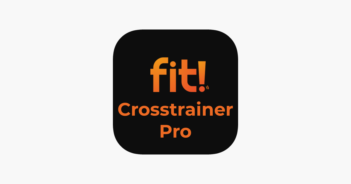 ‎Crosstrainer on the App Store