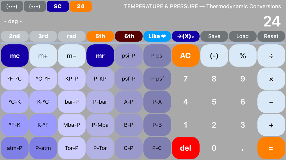 #6. SciPro Math (iOS) Podle: Roberto Antonio Campusano Acosta