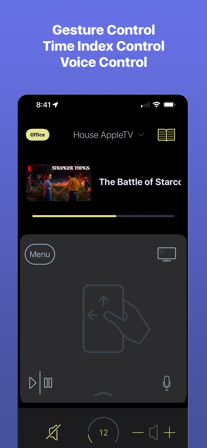 Universal Remote – Roomie