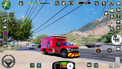 救急車レスキュードライブゲーム3Dのおすすめ画像5