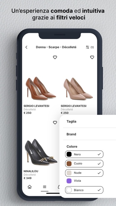 Le Follie Shop Screenshot