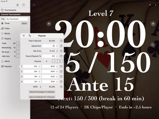 Texas Holdem Poker Timerのおすすめ画像3