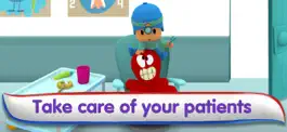 Game screenshot Pocoyo Dentist Care: Teeth Sim hack