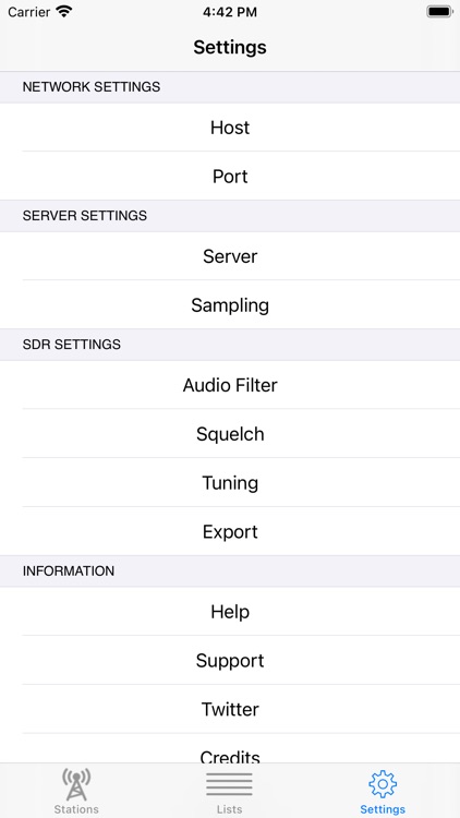 SDR Receiver screenshot-3