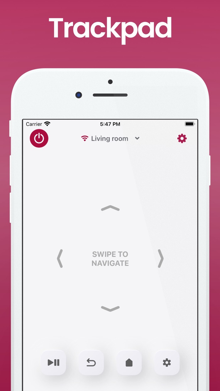 Smart TV Remote Control