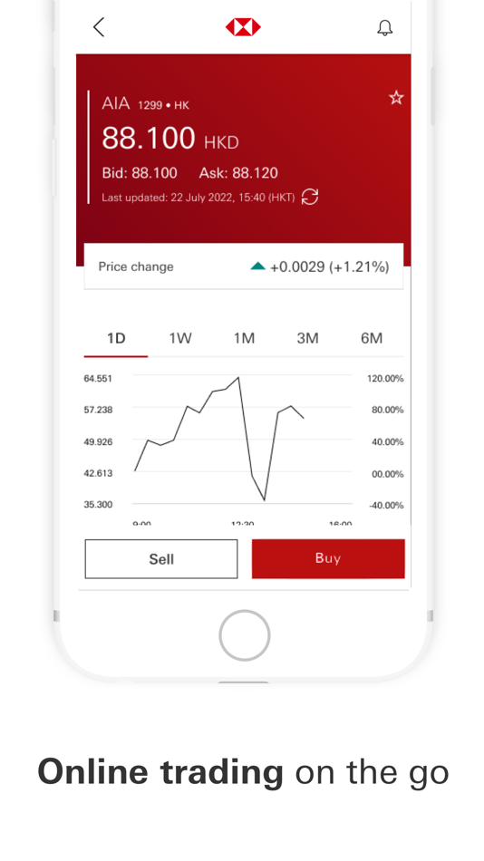#3. HSBC Private Banking Hong Kong (iOS) 由: The Hongkong and Shanghai Banking Corporation Ltd.