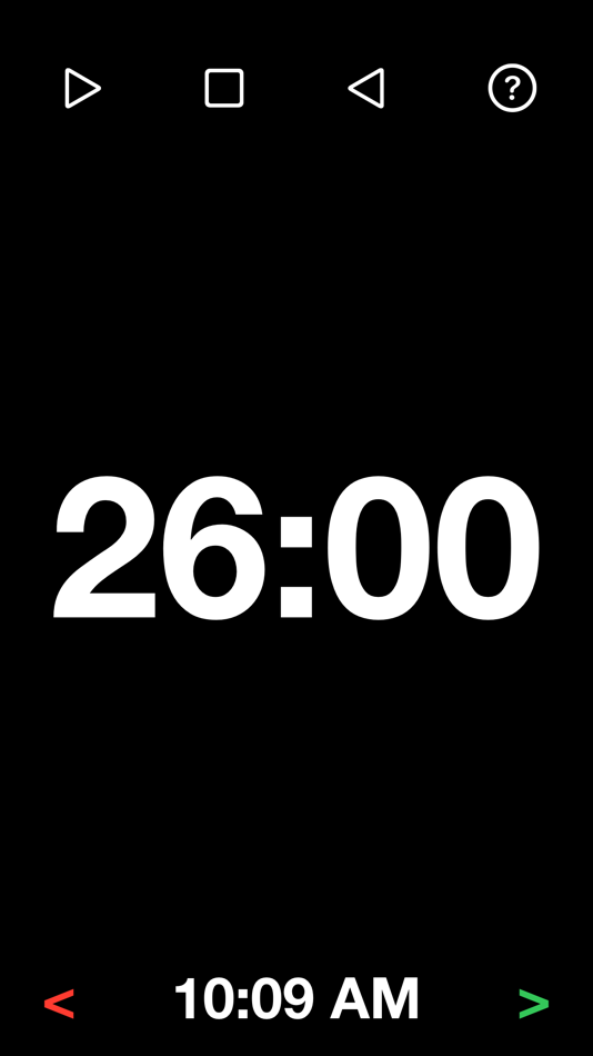 Bigger Timer (iOS) 由: William Wright Bigger Timer (iOS) 由: William Wright