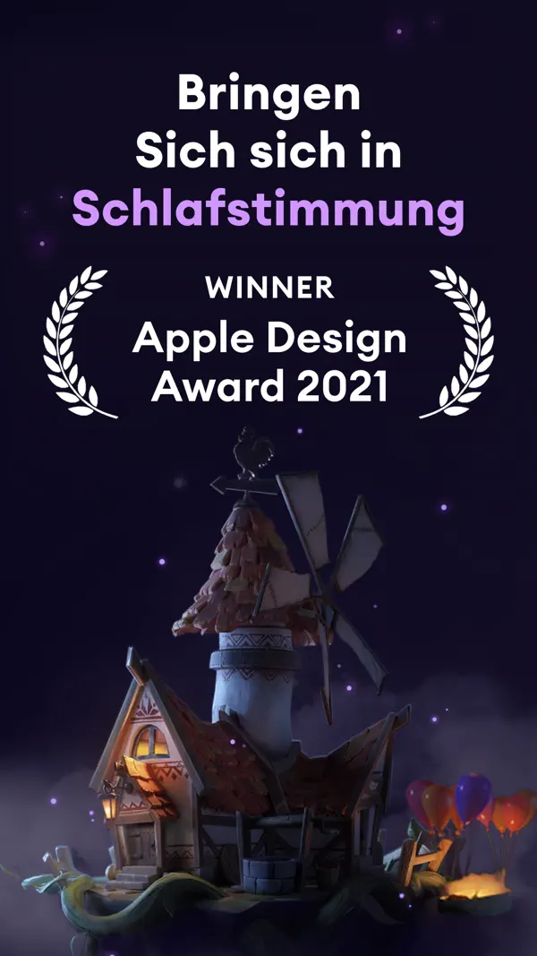 Loóna: Einschlafhilfe Screenshot 1