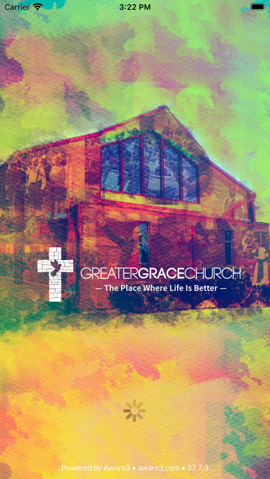 Greater Grace Church App Screenshot