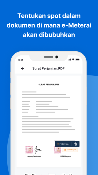 eMET - Meterai & Tanda Tangan Screenshot