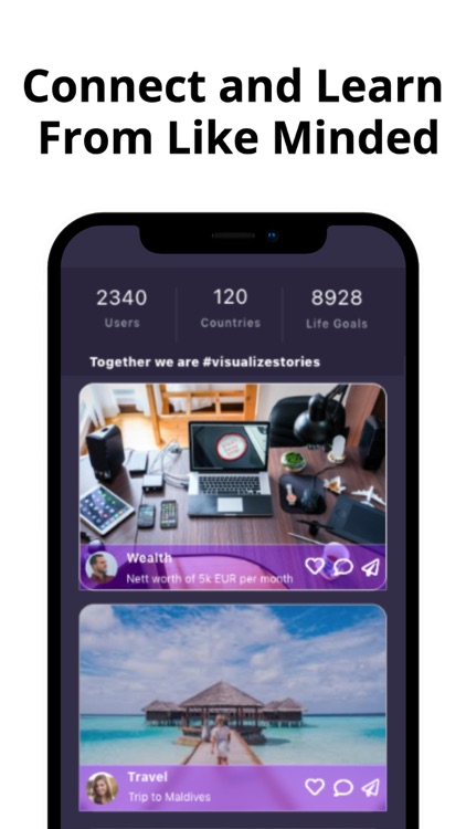 Vision Board to Manifest Goals screenshot-3