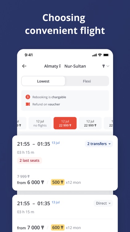 FlyArystan: әуебилеттер онлайн screenshot-8