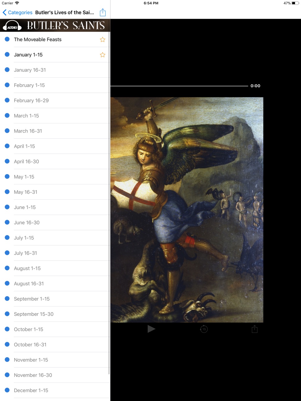 iPad screenshot