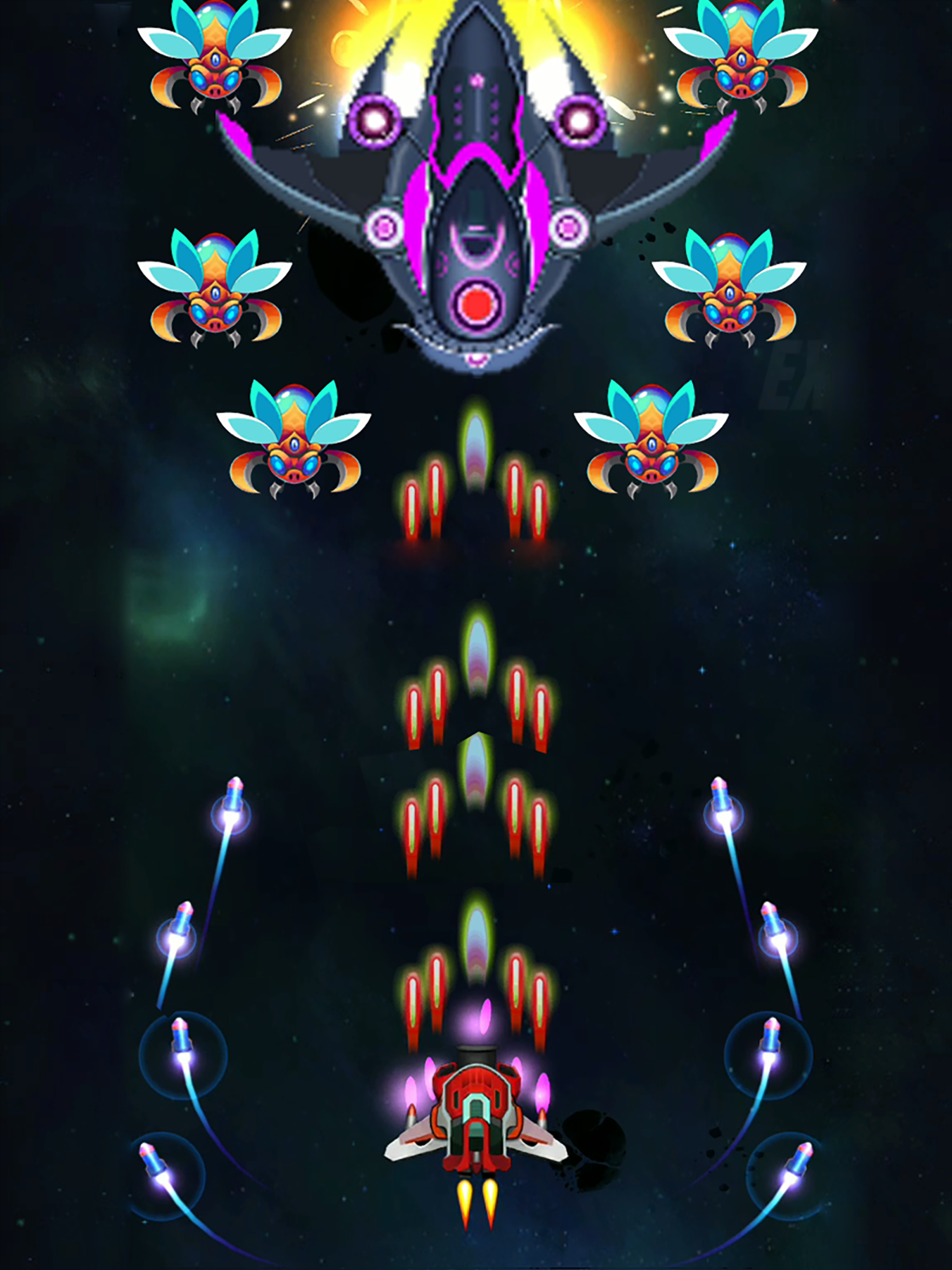 Galaxy Infinity: Alien Shooter