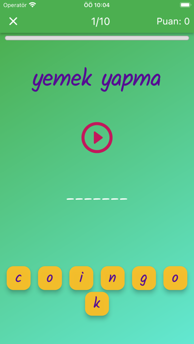 Lucky 6. Sınıf İngilizce Screenshot