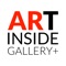 Artinside Gallery is the first art gallery without walls: an original and avant-garde form of exhibition design that allows a limited number of artists selected by Artebinaria to exhibit and promote their artworks using Augmented Reality (AR)