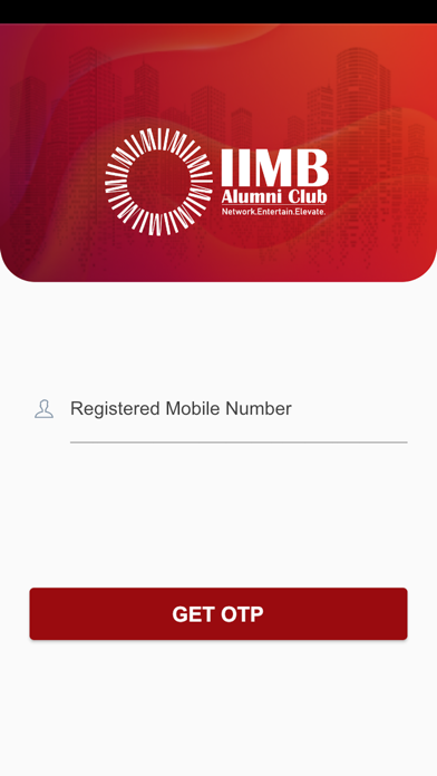 IIMB Alumni Club Screenshot