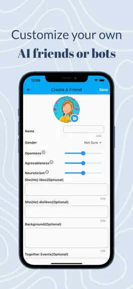 Game screenshot AI Friend Chat: Mate, RolePlay mod apk