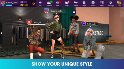 Avakin Life: 3D Avatar Creator Screenshot