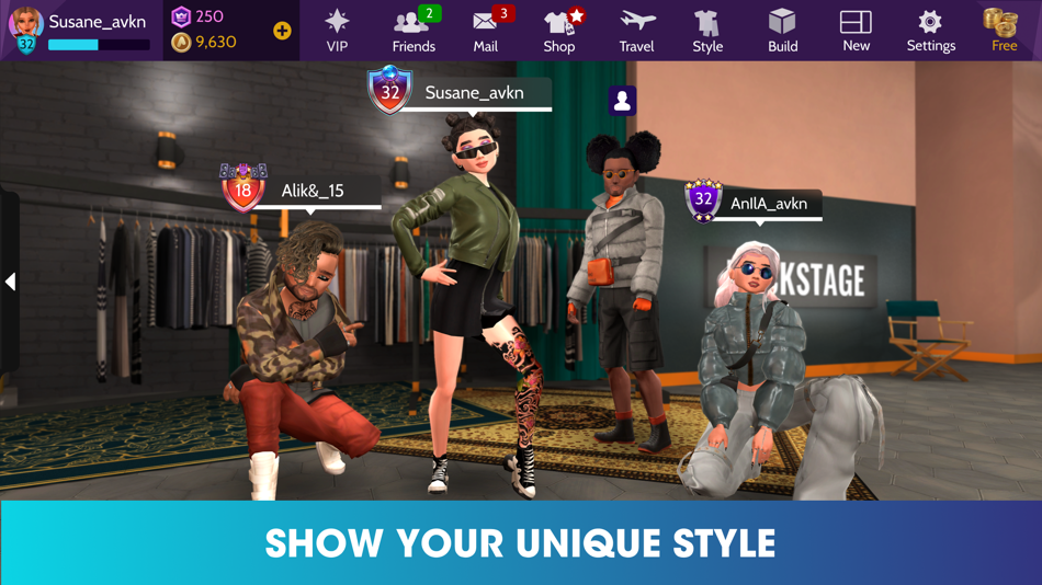 #3. Avakin Life: 3D Avatar Creator (iOS) От: Lockwood Publishing