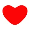 Hearts - Stickers & emoji delete, cancel