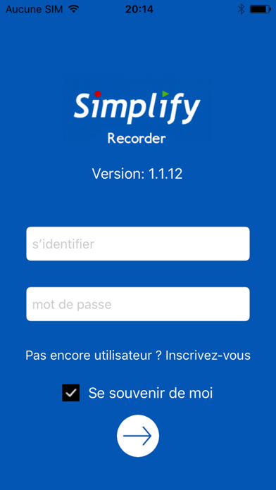Simplify Recorder Screenshot