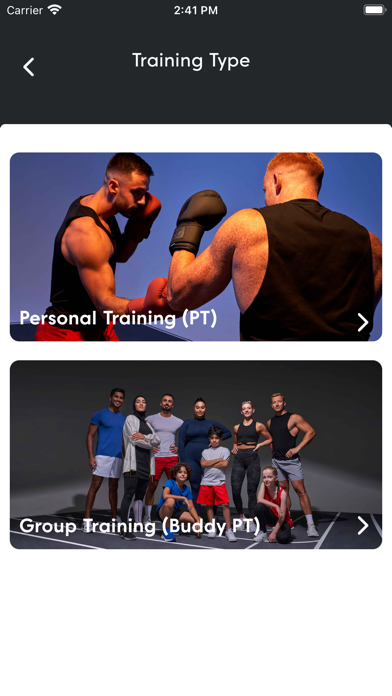 WellFit Mind & Body Screenshot