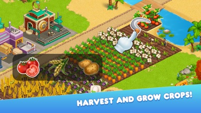 Fluffy Town: Boom Story Screenshot