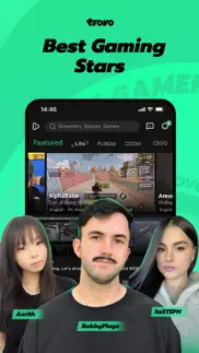 trovo - live stream & games iphone screenshot 1