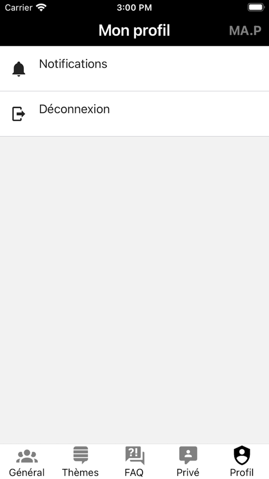#3. Capavocat (iOS) Podle: Formapriv