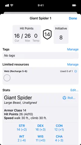 Game screenshot Construct for 5e apk