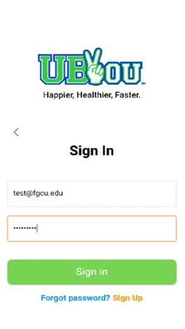 Game screenshot UBYou Campus Wellness apk