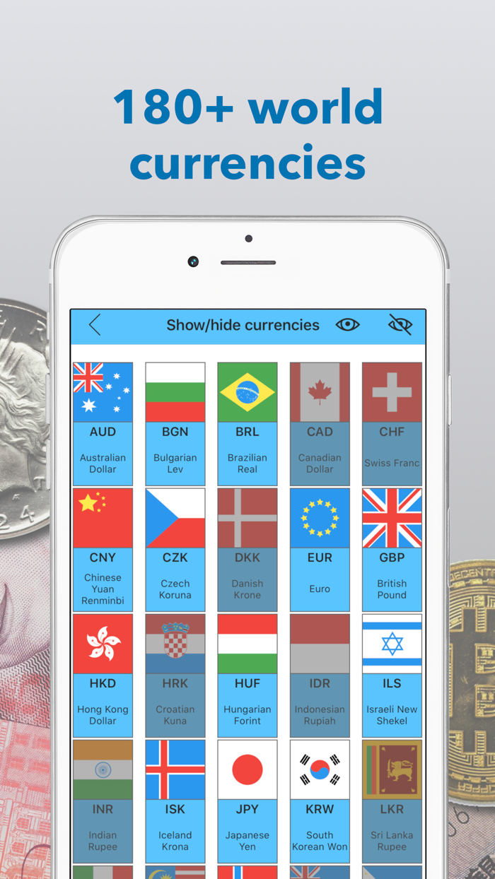 Currency exchange converter