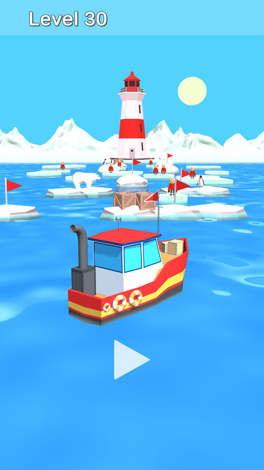#1. Polar Rescue (iOS) 由: Henrique Silva