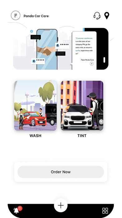 Panda Car Care Screenshot