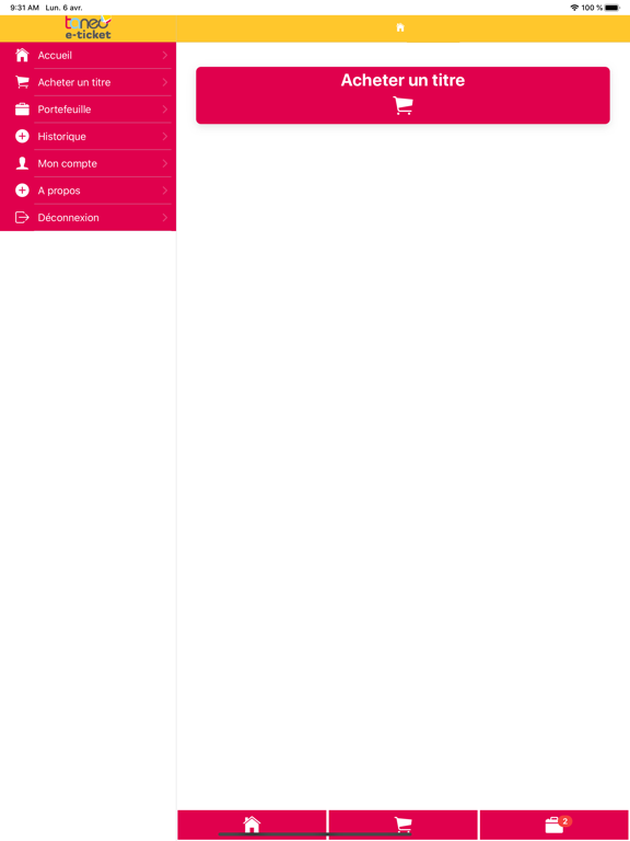 Screenshot #5 pour Taneo e-ticket