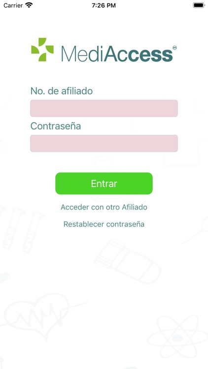 Afiliados MediAccess screenshot-5