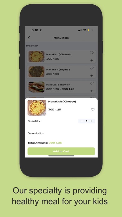 Choices Catering Screenshot