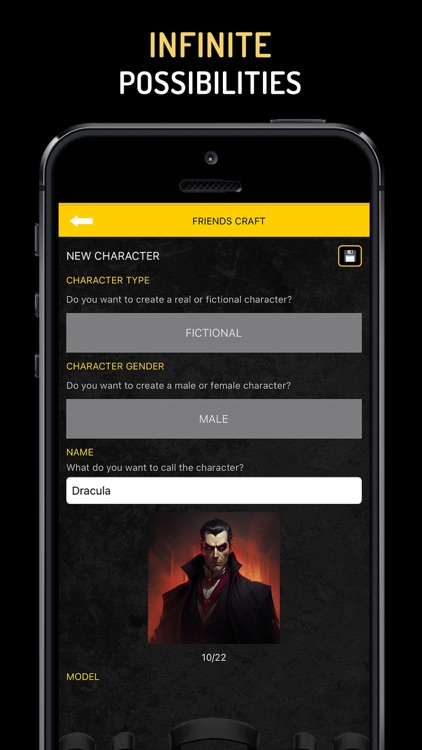 FriendsCraft AI Character Chat screenshot-6