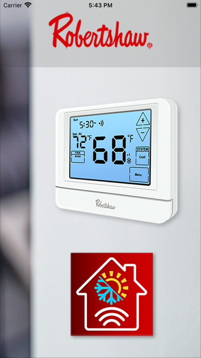 Robertshaw Thermostats Screenshot