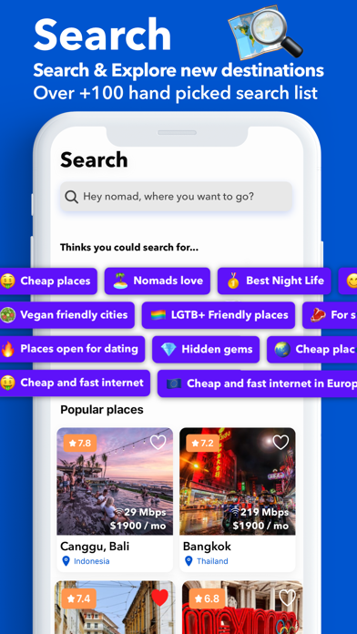 Digital Nomad: Cities & Guide Screenshot