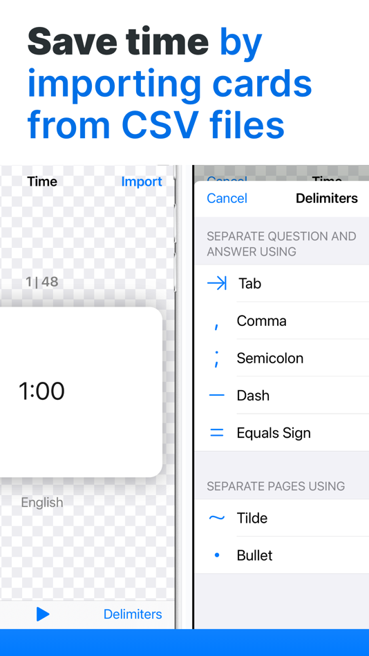 #5. Everycards Flashcards Quizzes (iOS) 来自: Andriy Aleksyeyev