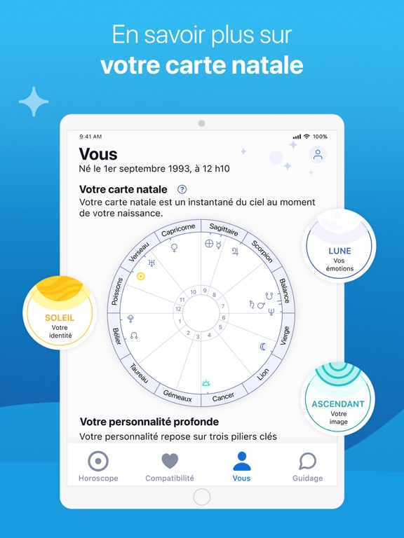 Screenshot #6 pour Hint: Horoscope & Astrologie