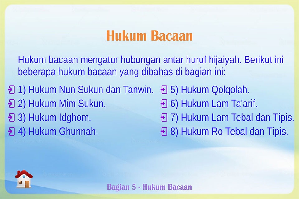 Belajar Membaca AlQuran screenshot 4